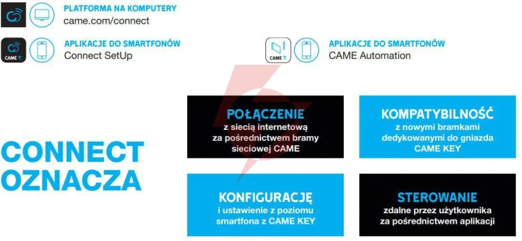 Szlaban came gard gt8 - zestaw do 8 metrów