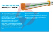 Szlaban came gard gt8 - zestaw do 8 metrów