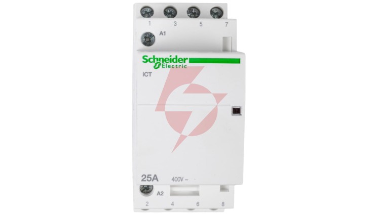 Stycznik modułowy 25A 4Z 0R 230V AC iCT A9C20834