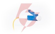 Patchcord światłowodowy sm lc/upc-lc/upc simplex 5m