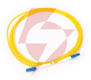 Patchcord światłowodowy sm lc/upc-lc/upc simplex 5m
