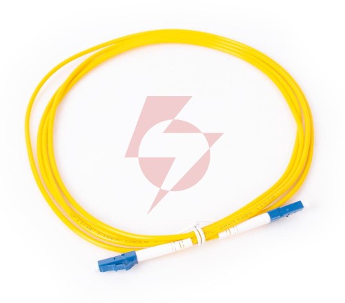 Patchcord światłowodowy sm lc/upc-lc/upc simplex 5m