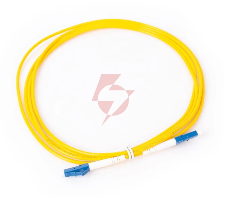 Patchcord światłowodowy sm lc/upc-lc/upc simplex 5m