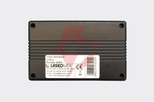 Laskomex cv-p4 cvp-4 moduł przełącznika wizji do systemu cd-2502