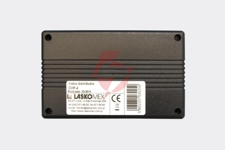 Laskomex cv-p4 cvp-4 moduł przełącznika wizji do systemu cd-2502