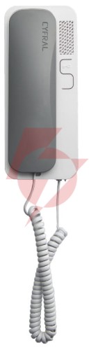 Unifon eura ''cyfral'' smart 5p szaro-biały uniwersalny (4,5,6) do domofonów analogowych