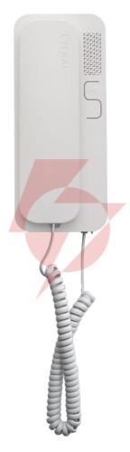 Unifon cyfral smart 5p biały uniwersalny (4,5,6) do domofonów analogowych