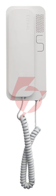 Unifon cyfral smart 5p biały uniwersalny (4,5,6) do domofonów analogowych