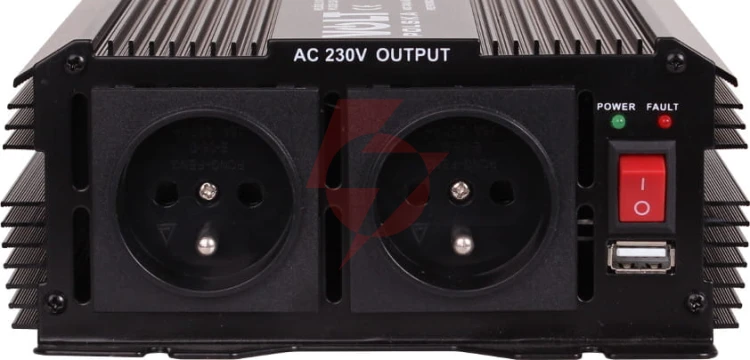 Przetwornica volt polska ips-1200 12v 230v 800/1200w