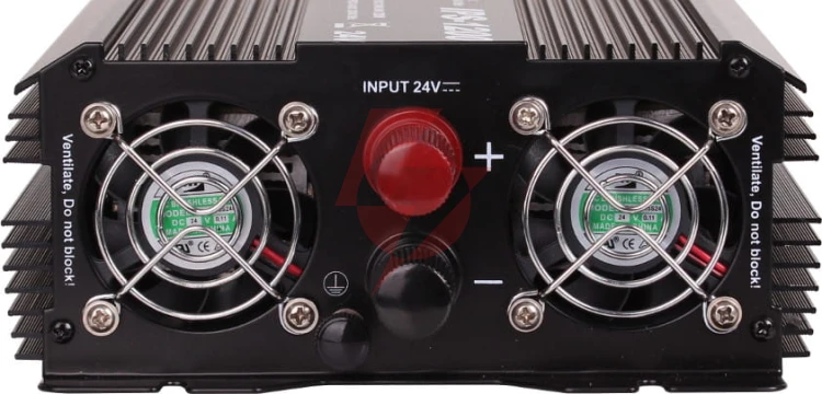 Przetwornica volt polska ips-1200 24v 230v 800/1200w