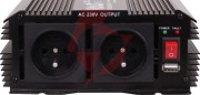 Przetwornica volt polska ips-1200 24v 230v 800/1200w