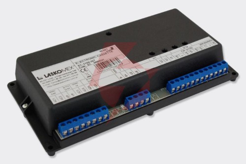 Laskomex kaseta elektroniki ec-3100r-2 int - do systemu obsługującego 8 wejść głównych