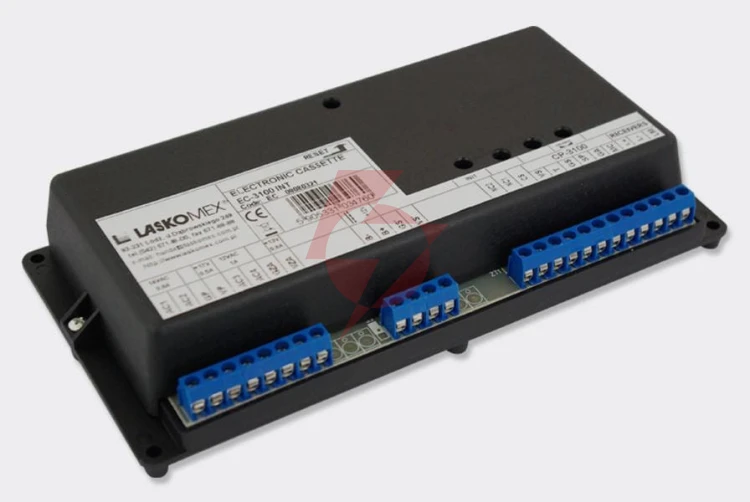 Laskomex kaseta elektroniki ec-3100r-2 int - do systemu obsługującego 8 wejść głównych
