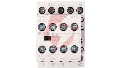 Stycznik mocy 9A 3P 230V AC 2Z 2R DILM9-22(230V50HZ,240V60HZ) 106361