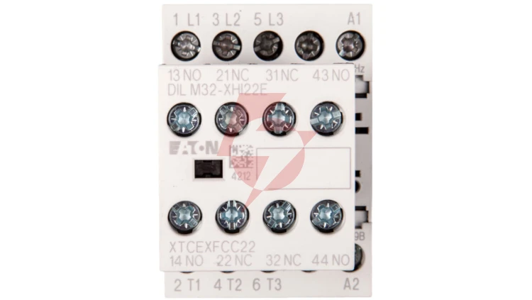Stycznik mocy 9A 3P 230V AC 2Z 2R DILM9-22(230V50HZ,240V60HZ) 106361