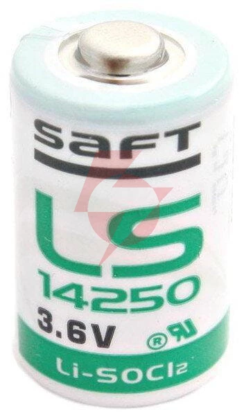 Bateria ls14250 saft 3,6v 1200mah 1/2aa (1 szt.)