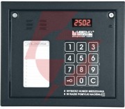 Laskomex cp-2502np czarny panel audio z mini listą lokatorów