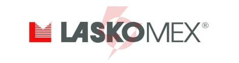 Laskomex cp-2502np czarny panel audio z mini listą lokatorów