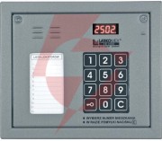 Laskomex cp-2502np srebrny panel audio z mini listą lokatorów