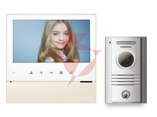 Wideodomofon commax cdv-70h white/drc-40k