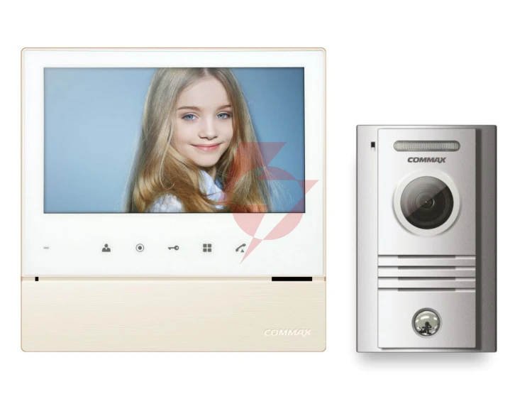 Wideodomofon commax cdv-70h white/drc-40k