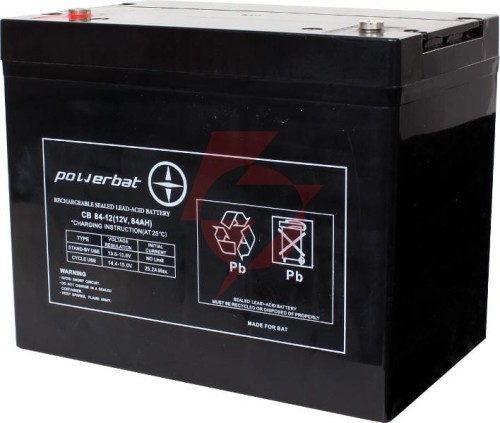 Akumulator agm powerbat 12v 84ah