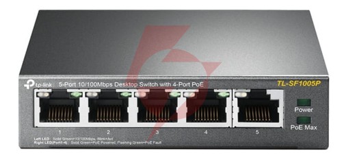 Switch tp-link tl-sf1005p