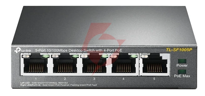 Switch tp-link tl-sf1005p