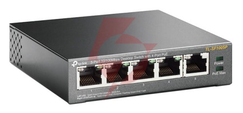 Switch tp-link tl-sf1005p