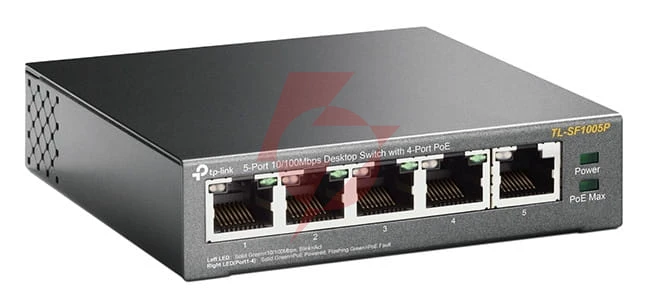 Switch tp-link tl-sf1005p