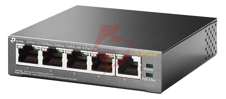 Switch tp-link tl-sf1005p