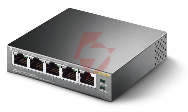 Switch tp-link tl-sf1005p