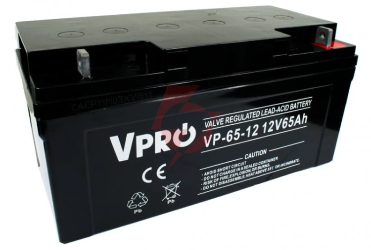 Akumulator volt polska agm vpro 12v 65ah