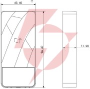 Czytnik dahua asr1200e-d