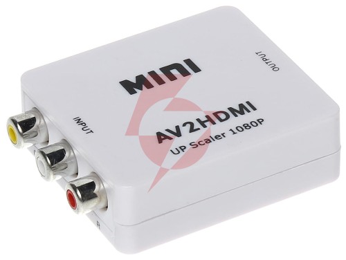 Konwerter av/hdmi