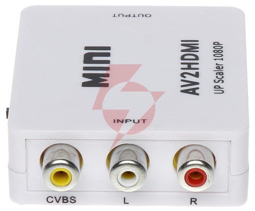 Konwerter av/hdmi