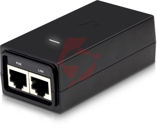 Power adapter ubiquiti poe 24v 1a gigabit (poe-24-24w-g)