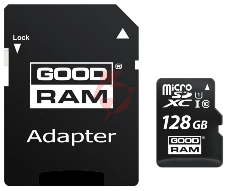 Karta pamięci microsd goodram uhs-i 128gb