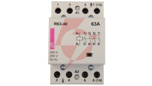 Stycznik modułowy 63A 230V AC 4Z 0R R 63-40 002463450