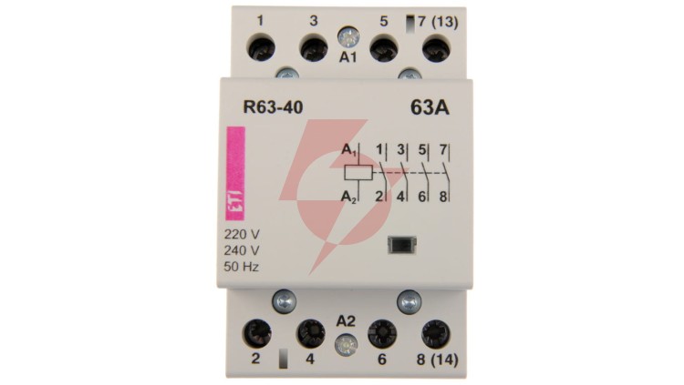 Stycznik modułowy 63A 230V AC 4Z 0R R 63-40 002463450
