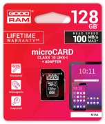 Karta pamięci microsd goodram uhs-i 128gb