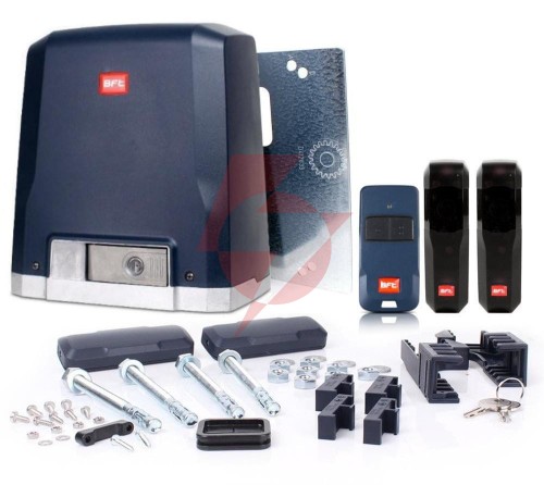 Zestaw bft deimos ac a600 kit pl do 600kg bram przesuwnych
