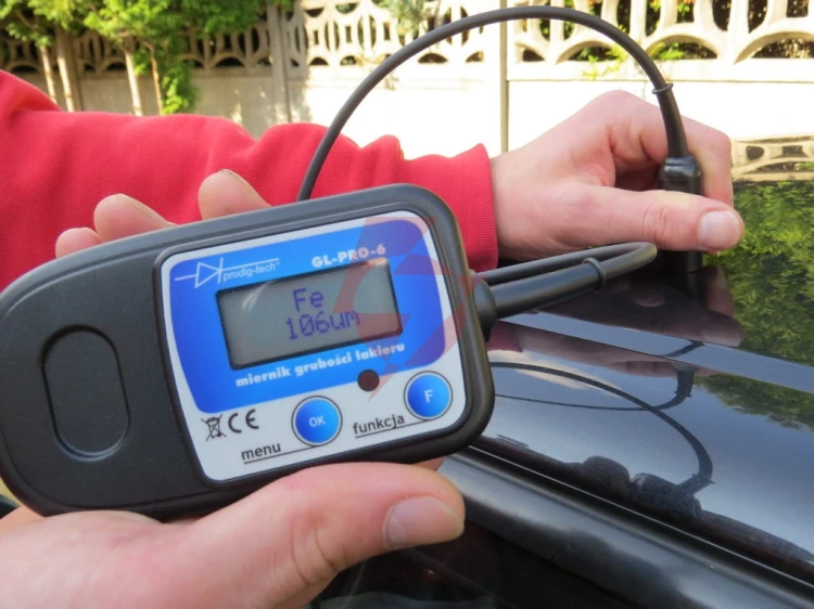 Miernik grubości lakieru prodig-tech gl-pro-6-faz fe-al-zn