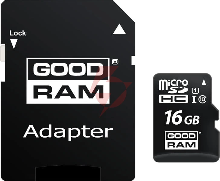 Karta pamięci microsd goodram uhs-i 16gb