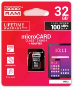 Karta pamięci microsd goodram uhs-i 32gb