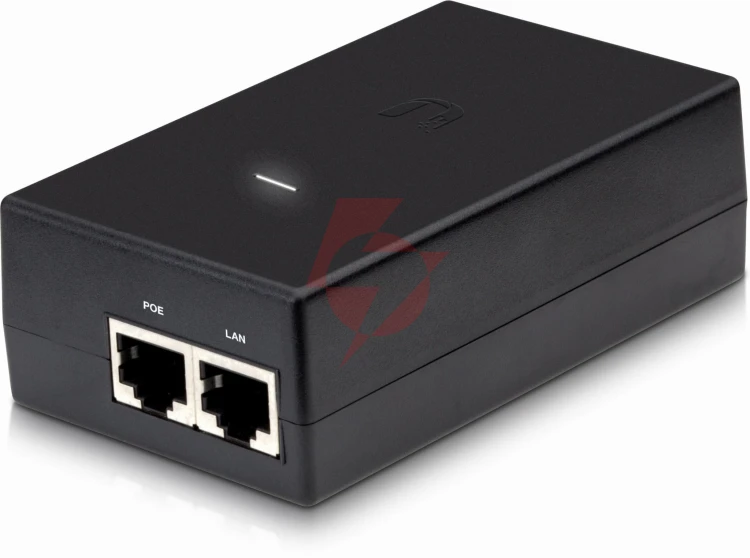 Power adapter ubiquiti poe 50v 1.2a gigabit (poe-50-60w)