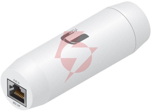 Ubiquiti instant poe indoor adapter 48v 802.3af gigabit (ins-3af-i-g)