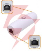 Ubiquiti instant poe indoor adapter 48v 802.3af gigabit (ins-3af-i-g)
