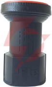 Konwerter single fte excellento black lte 0,1 db