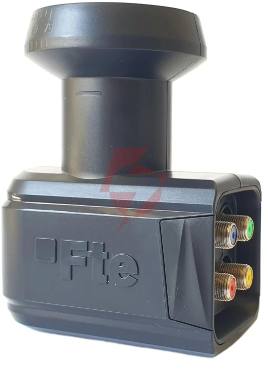 Konwerter quattro fte excellento black lte 0,1db